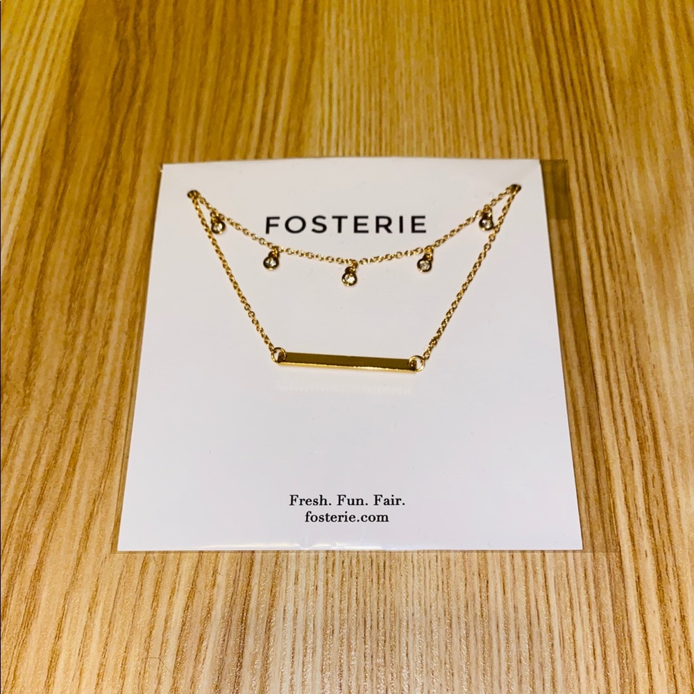 Fosterie Layer Necklace for Causebox